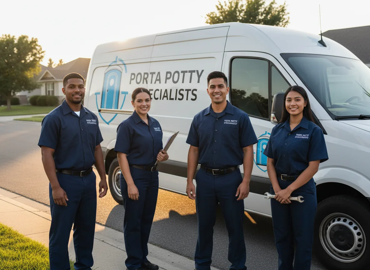 Portable Toilet Rental company in Soddy Daisy, TN